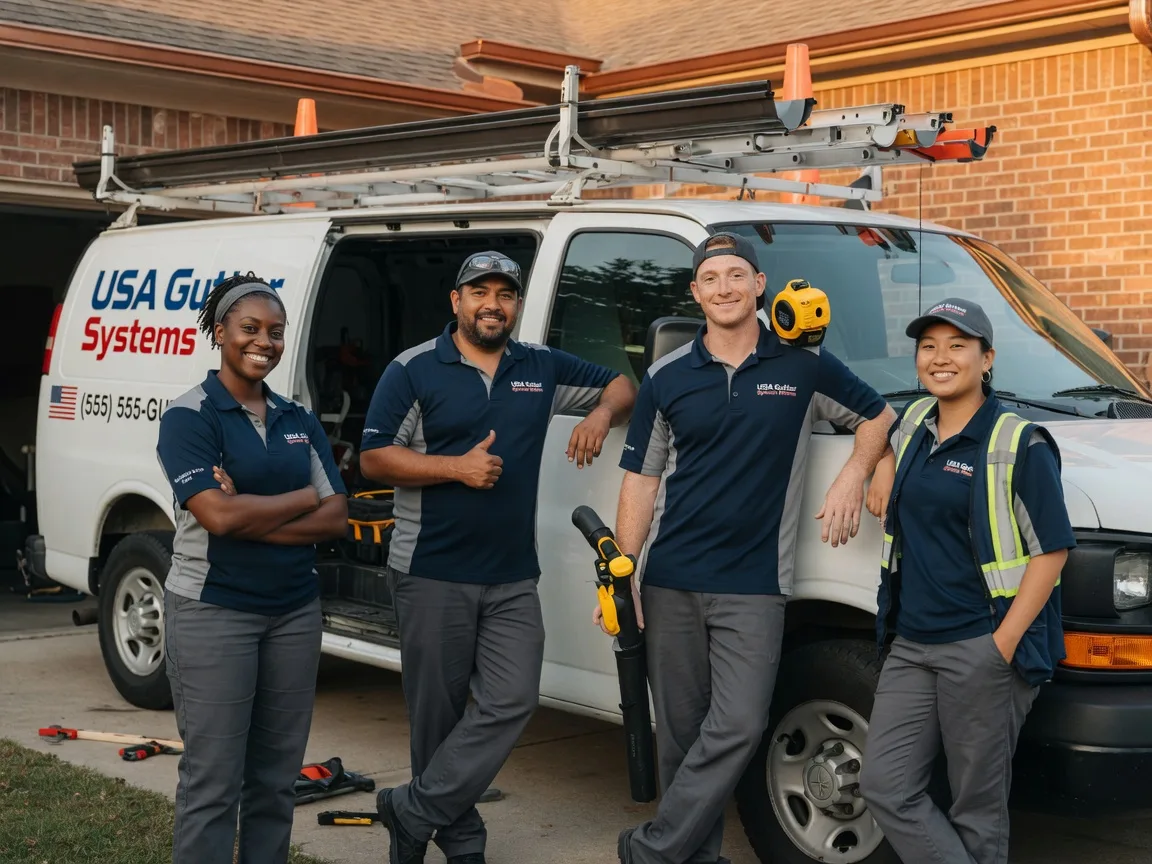 Gutter Installation company in Andover, KS